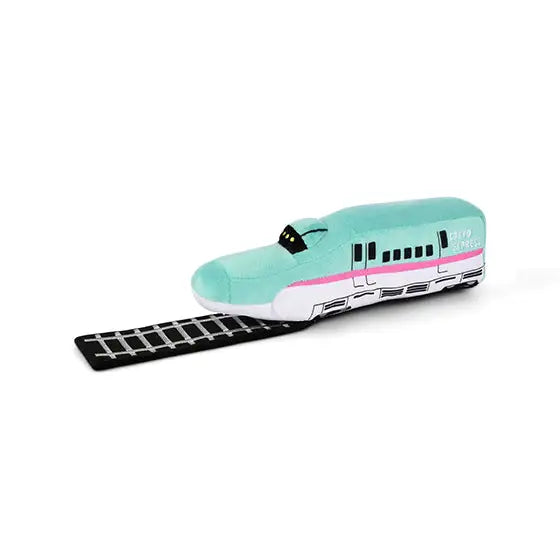 Mini Express Train Dogs Canine Commute Express Train Dog Toy By P.L.A.Y | Poochie Fashion