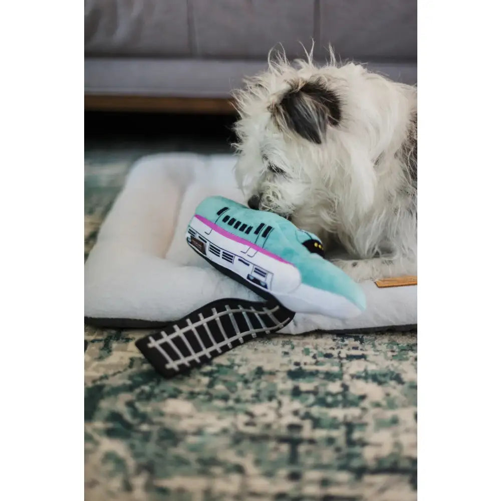 Mini Express Train Dogs Canine Commute Express Train Dog Toy By P.L.A.Y | Poochie Fashion