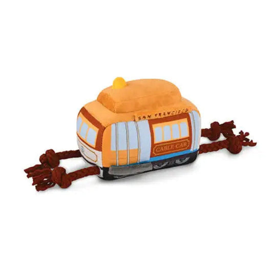 Canine Commute San Pup-cisco Cable Car Dog Toy by P.l.a.y - P.l.a.y - 1