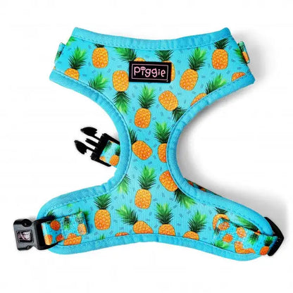 Caribbean Adjustable Neck Dog Harness - Piggie - 1