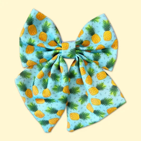 Caribbean Dog Sailor Bow Tie Piggie 1