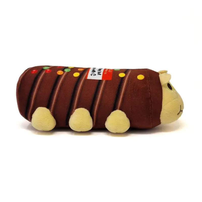 Caterpillar Cake Plush Dog Toy - Catwalk Dog - 4