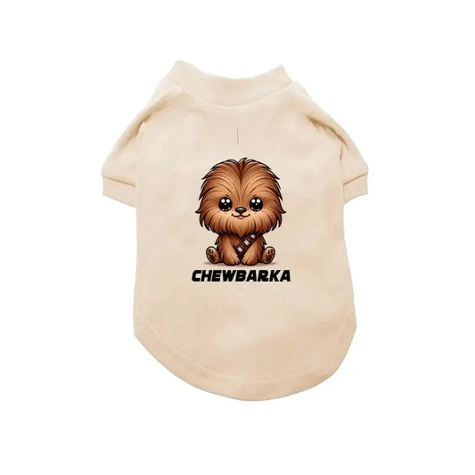 Chewbarka Novelty Dog T-shirt - Poochie Fashion - 1