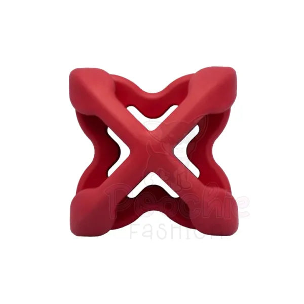 Chewtastic Geometrics Natural Rubber Toy - Astro - Petdreamhouse - 3