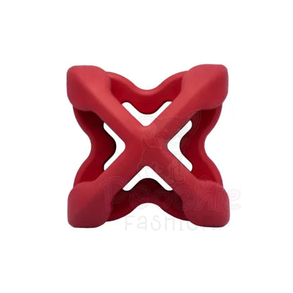 Chewtastic Geometrics Natural Rubber Toy - Astro - Petdreamhouse - 3