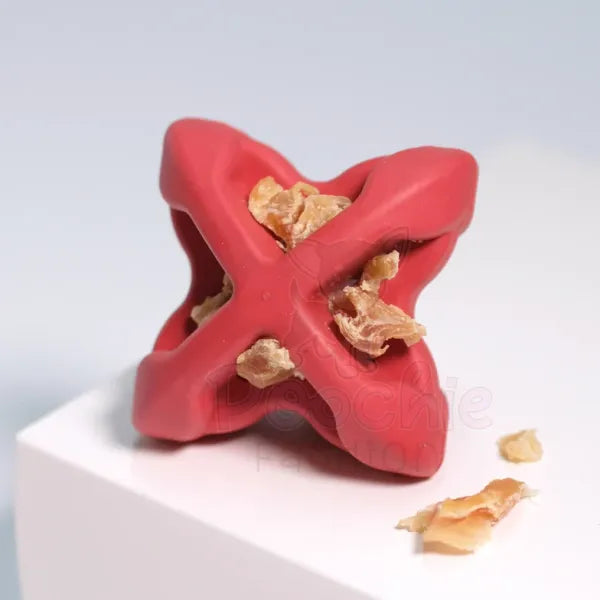 Chewtastic Geometrics Natural Rubber Toy - Astro - Petdreamhouse - 2