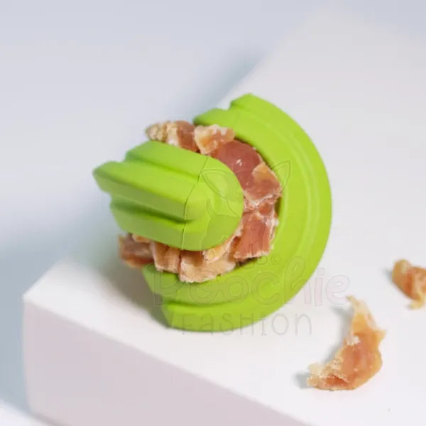 Chewtastic Geometrics Natural Rubber Toy - Gem - Petdreamhouse - 2