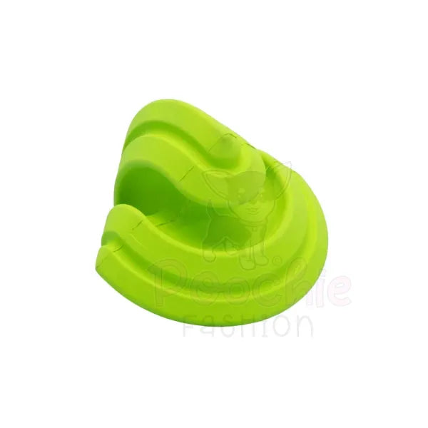 Chewtastic Geometrics Natural Rubber Toy - Gem - Petdreamhouse - 3