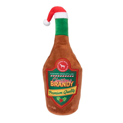 Christmas Brandy Dog Toy by Fuzzyard - Fuzzyard - 1