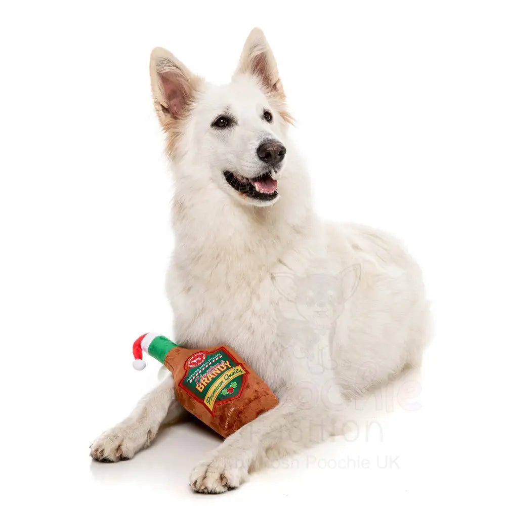 Christmas Brandy Dog Toy by Fuzzyard - Fuzzyard - 3