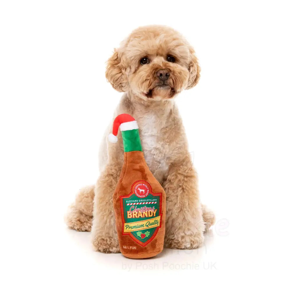 Christmas Brandy Dog Toy by Fuzzyard - Fuzzyard - 2