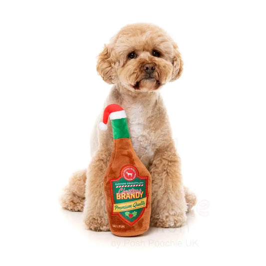 Christmas Brandy Dog Toy by Fuzzyard - Fuzzyard - 2