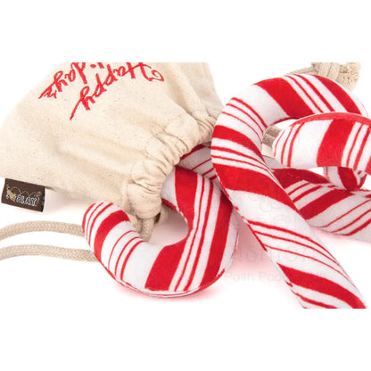 Christmas Candy Canes Dog Toy by P.l.a.y - P.l.a.y - 3