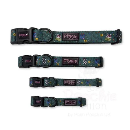 Christmas Celebration Dog Collar - Piggie - 2