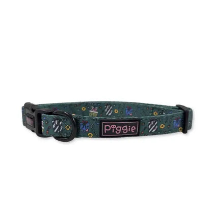 Christmas Celebration Dog Collar - Piggie - 1