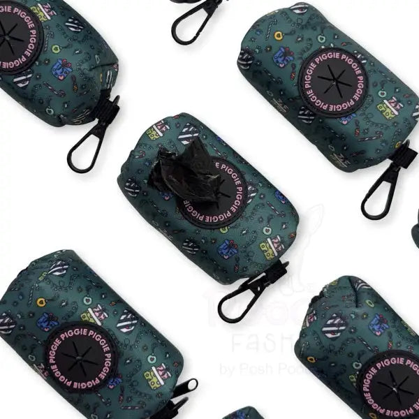 Christmas Celebration Dog Poop Bag Holder - Piggie - 3