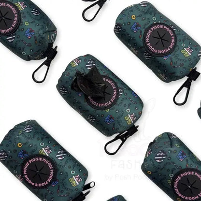 Christmas Celebration Dog Poop Bag Holder - Piggie - 3