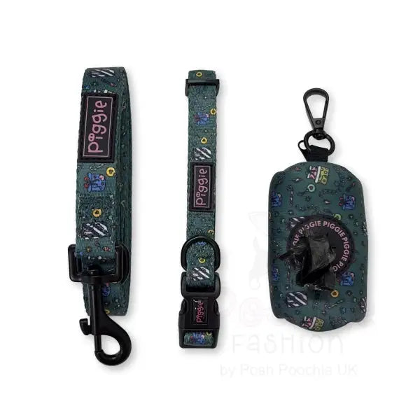 Christmas Celebration Dog Poop Bag Holder - Piggie - 4