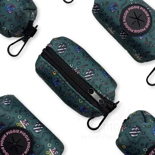 Christmas Celebration Dog Poop Bag Holder - Piggie - 2