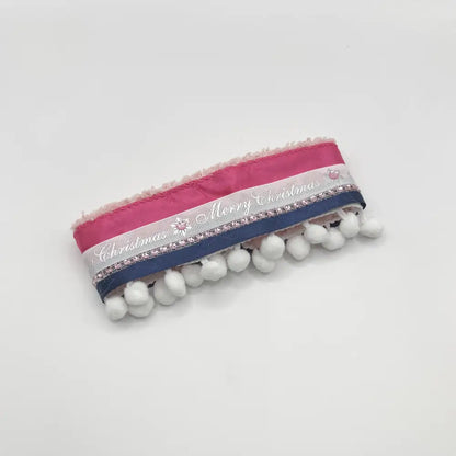 Christmas Daisy Fancy Dress Collar - Poochie Fashion - 2