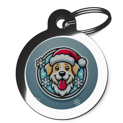 Christmas Doggie Id Tag - Ps Pet Tags - 1