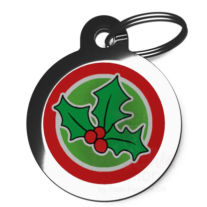 Christmas Doggie Id Tag - Ps Pet Tags - 4