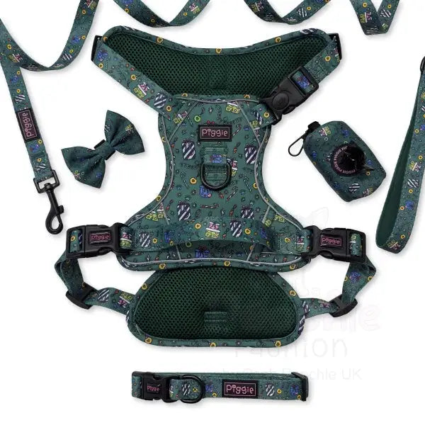 Christmas Explorer Dog Harness - Piggie - 6