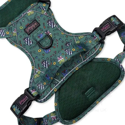 Christmas Explorer Dog Harness - Piggie - 4