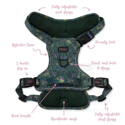 Christmas Explorer Dog Harness - Piggie - 2