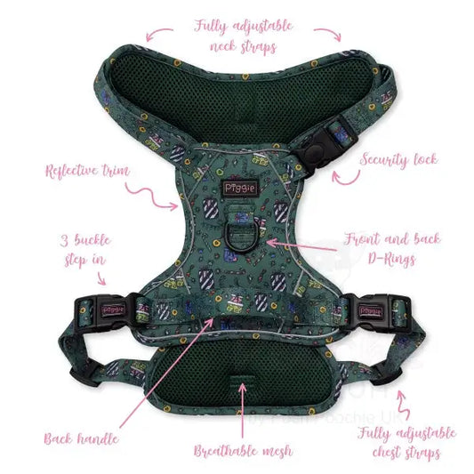 Christmas Explorer Dog Harness - Piggie - 2