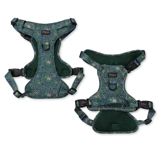 Christmas Explorer Dog Harness - Piggie - 1