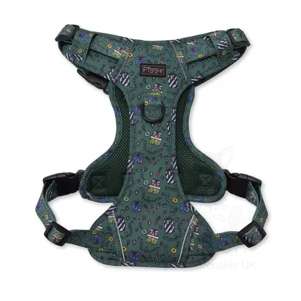 Christmas Explorer Dog Harness - Piggie - 5
