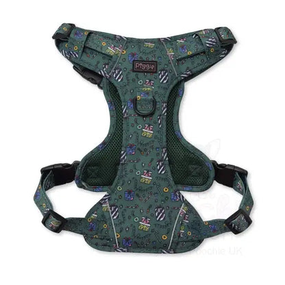 Christmas Explorer Dog Harness - Piggie - 5