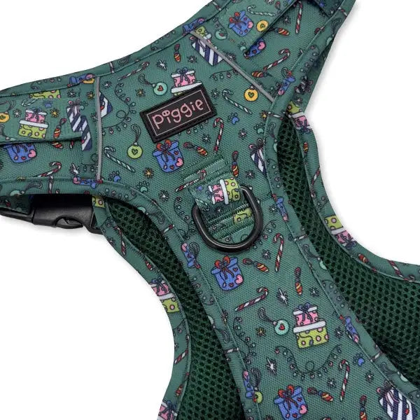 Christmas Explorer Dog Harness - Piggie - 3
