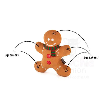 Christmas Gingerbread Man Dog Toy by P.l.a.y - P.l.a.y - 2