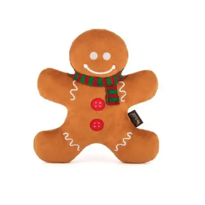 Christmas Gingerbread Man Dog Toy by P.l.a.y - P.l.a.y - 1