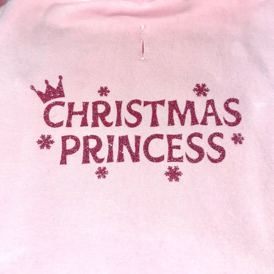 Christmas Princess Dog Hoodie Sweatshirt - Rich Paw - 2