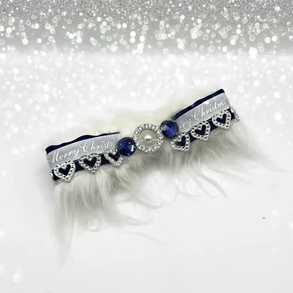 Christmas Snow Princess Fancy Dress Collar - Poochie Fashion - 1