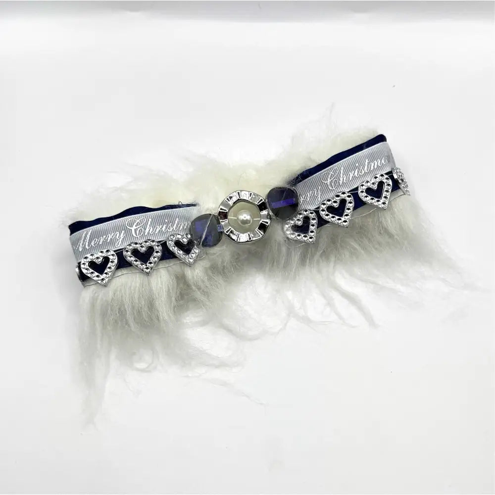 Christmas Snow Princess Fancy Dress Collar - Poochie Fashion - 3
