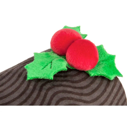 Classic Yule Log Christmas Dog Toy by P.l.a.y - P.l.a.y - 4
