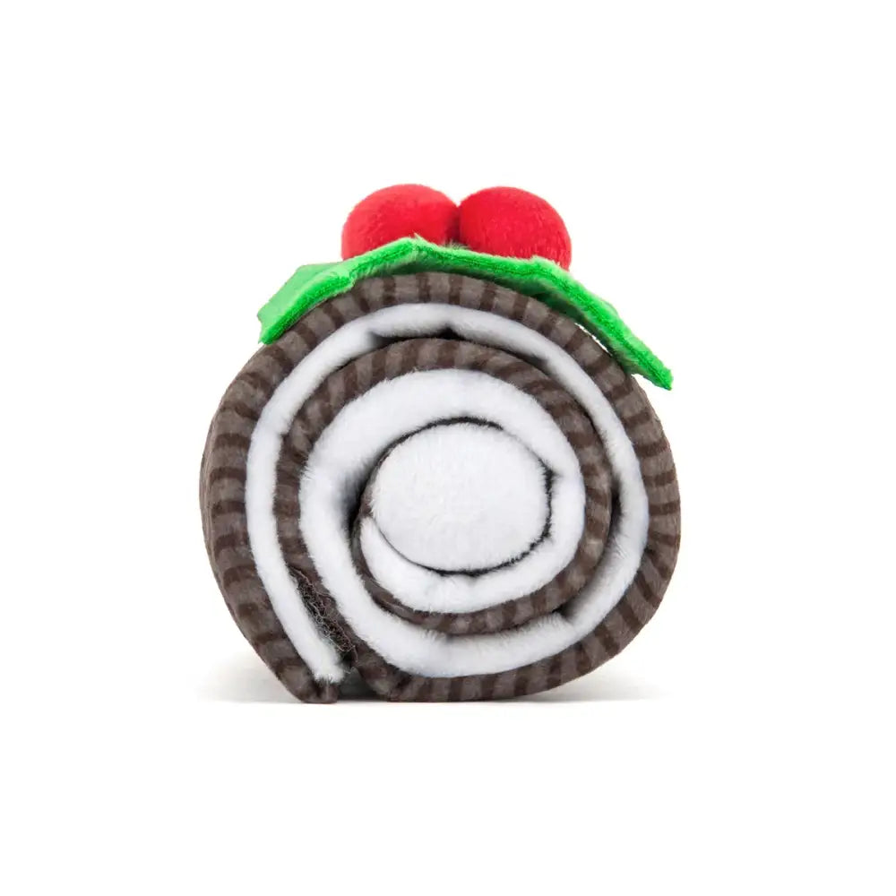 Classic Yule Log Christmas Dog Toy by P.l.a.y - P.l.a.y - 3