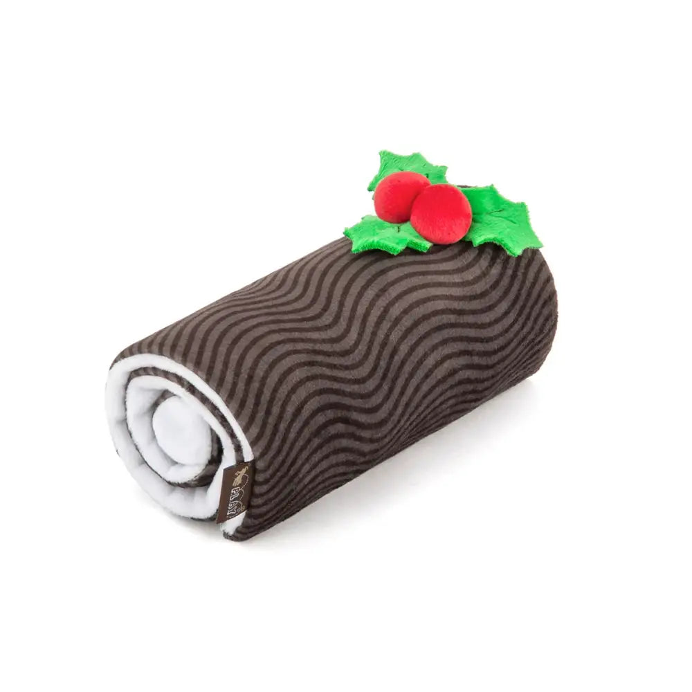 Classic Yule Log Christmas Dog Toy by P.l.a.y - P.l.a.y - 1