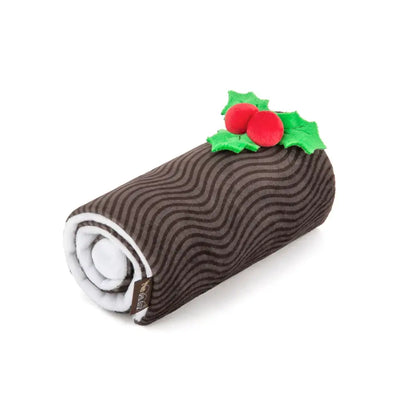 Classic Yule Log Christmas Dog Toy by P.l.a.y - P.l.a.y - 1