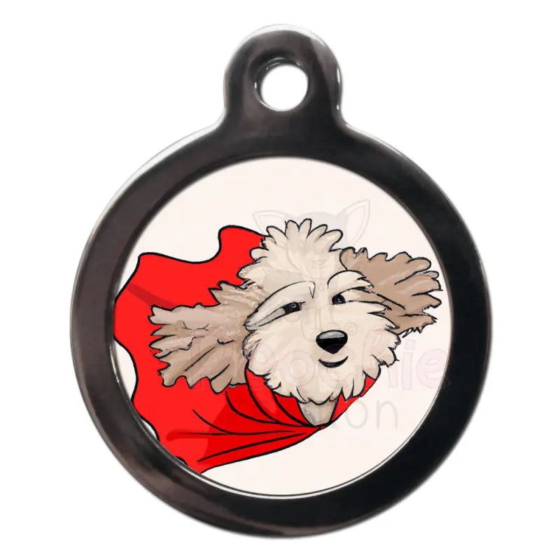 Cockapoo Superdog Dog Id Tag - Ps Pet Tags - 1