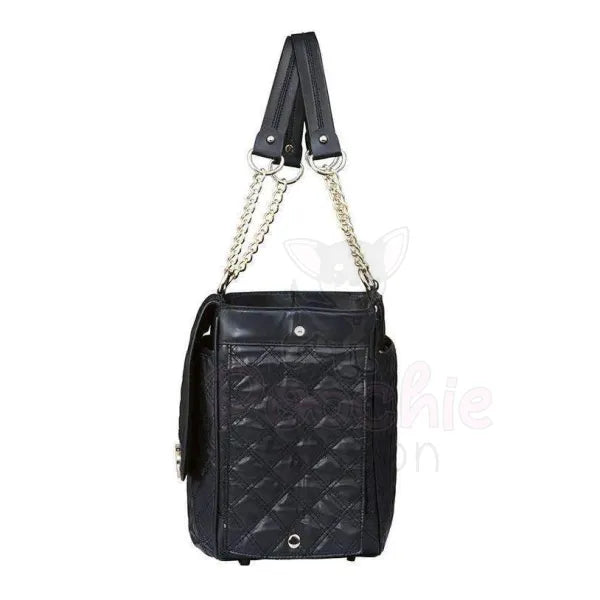 Coco Designer Pet Carrier Black - Urban Pup - 3
