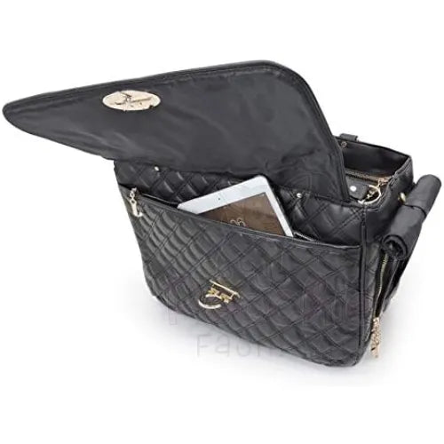 Coco Designer Pet Carrier Black - Urban Pup - 7