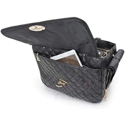 Coco Designer Pet Carrier Black - Urban Pup - 7