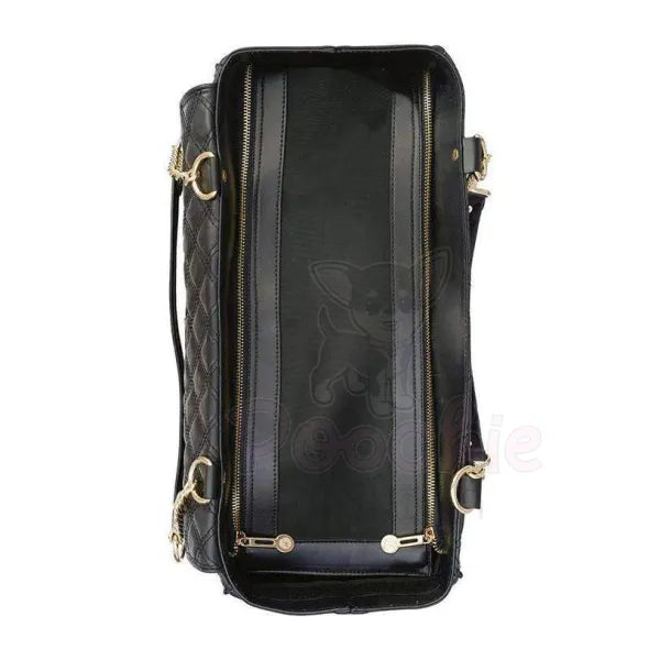 Coco Designer Pet Carrier Black - Urban Pup - 5