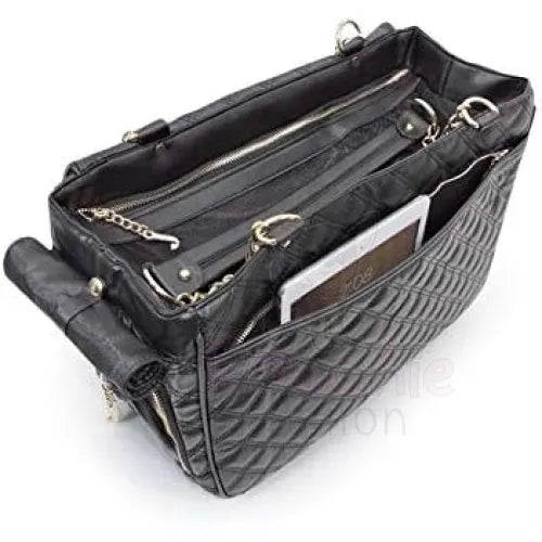 Coco Designer Pet Carrier Black - Urban Pup - 6