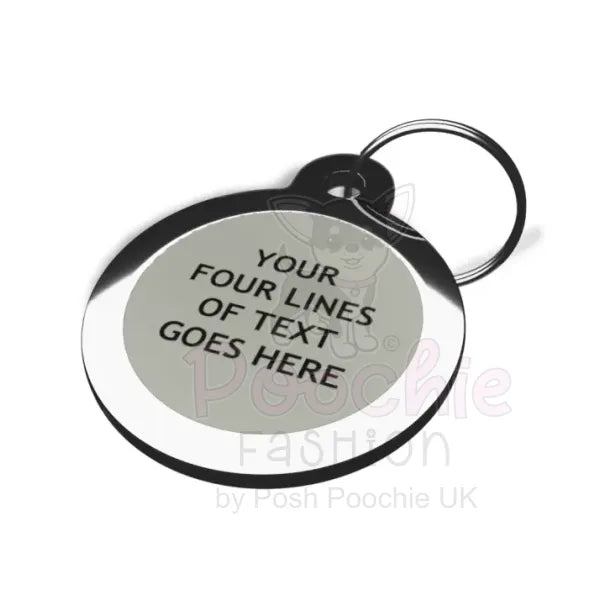 Colour Hearts Pet Id Tag - Ps Pet Tags - 4